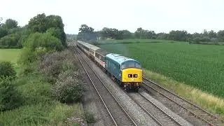 45118 northbound Spetchley 'Diamond Jubilee Express' 27-07-24