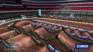 Yamaha Animated Track Map - Glendale 2023