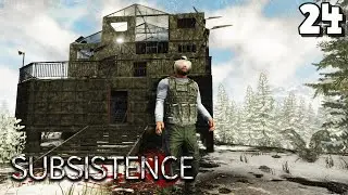 Attacking the Biggest NPC Base in Subsistence - Part 24