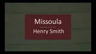 Forgotten Souls: The Lost Voices of Western Montana's Restricted Districts