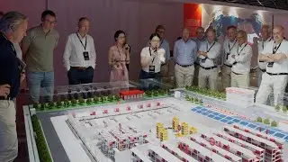 European Business Leaders Explore JINGDONG Logistics