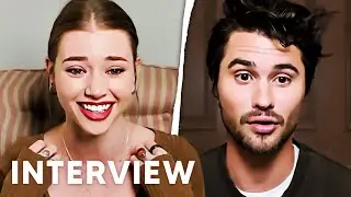 Marked Men Rule & Shaw Interview: Chase Stokes and Sydney Taylor