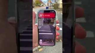 OKO Pedestrian Signal App for the Blind & Visually Impaired #blind #safety #OrientationAndMobility