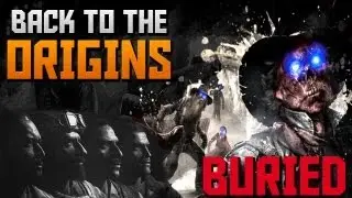Back to the ORIGINS: Buried | Every Zombie Map Series Episode 1