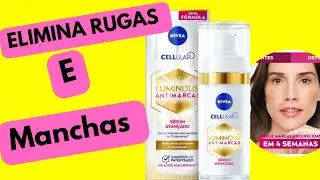 O melhor CREME FACIAL NIVEA Cellular Luminous 630: A Revolu&ccedil;&atilde;o Contra Rugas e Manchas!