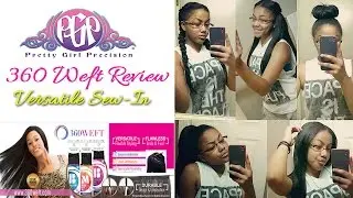 Versatile Sew-In| 360 Brazilian Knot Weft Review