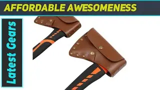 1PC Leather Axe Holster: The Best Hatchet Head Cover for Camping