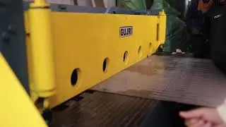 MECHANICAL UNDERCRANK SHEARING MACHINE