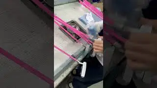 Pink shaft putter cleaning#golf #golfclubs #factory