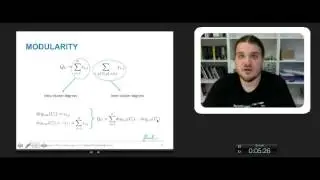 COURSE 4A part3 : Modularity of a clustering