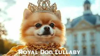 🎤 My Royal Dog Lullaby | 🐶🎵 Gentle Song for Your Royal Dog
