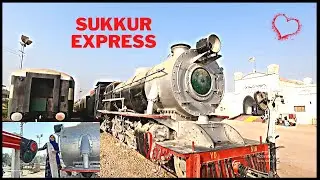 Train at Historical Bridge in Rohri|Sukkur|Tomb of Seven Sisters|Minara of Masoom Shah| |ML-3