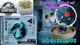 The Shelves Have Eyes - MINIVERSE DINOSAURS! Mosasaurus