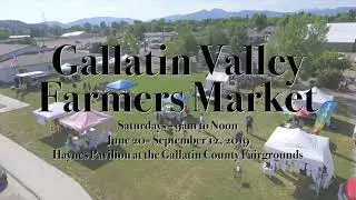 Gallatin Valley Farmers' Market 2020