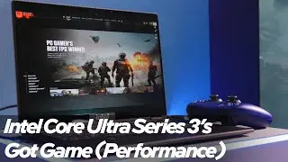 Panther Lake GPU Enables AAA Gaming on Thin-and-Light Laptops | Talking Tech | Intel Technology