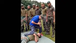 Indian Army Para commandos military empty hands training #specialforces #indianarmy
