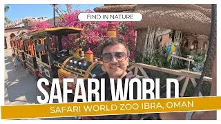 Epic Safari Adventure in Oman | Ibra Zoo | Exploring the Wild
