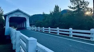 Grave Creek: More than just a cool covered bridge. 