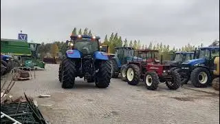 BV33722 New Holland T7060