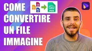 Come convertire il formato di un file immagine: Tutorial convertitore Wondershare UniConverter