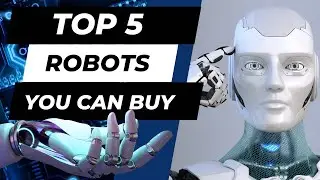 5 Robots You Didn't Know Existed! Buy Them Now 2023