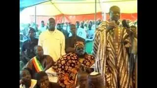 LE GRAND SERIGNE BASSIROU DIAGNE A DIANDER NOV 2008