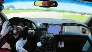 C5 Corvette. Track day failed successfully