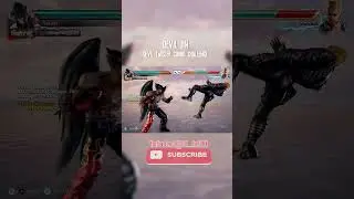 Devil Jin unga bunga combo #shorts #tekken7
