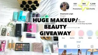 A THANK YOU GIVEAWAY (MAKEUP, BEAUTY, ACCESSORIES, AND MORE) 2019