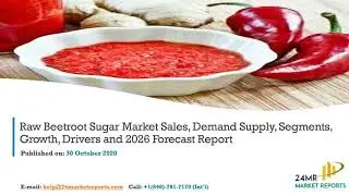 Raw Beetroot Sugar Market Insights, Forecast to 2026