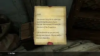 Letter from a Friend [Kilkreath Ruins] (Notes of Skyrim Read Aloud)
