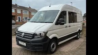 VOLKSWAGEN CRAFTERMK2 CAMPERVAN CONVERSION ,PART 3