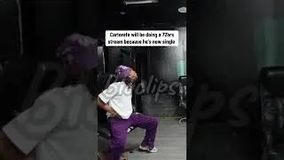 Carterefe will be doing a 72hrs stream because he&rsquo;s now single&nbsp;#shorts #carterefe