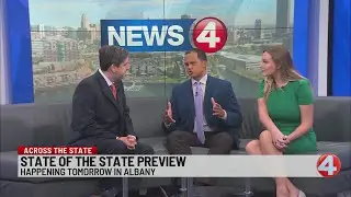 Previewing Kathy Hochul's State of the State address on Tuesday