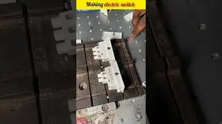 making electric switch| #shorts #electric #shortvideo
