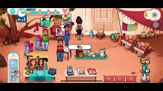 Amber’s Airline – 7 Wonders level 50 FULL STORY walkthrough