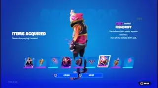Fortnite's iInfinite Drift Pack