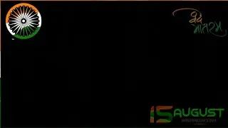 15 August Special Black Screen Status Template | Independence day Status template video | 15 August