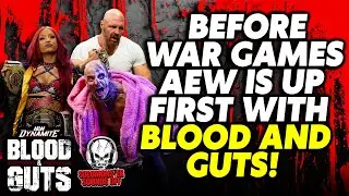 🩸 AEW Dynamite 11/12/25 Review | BLOOD AND GUTS As Tony Khan Gets The Jump On War Games!