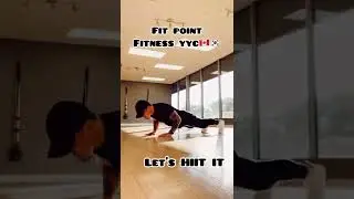 HIIT Workout@fitpointfitness_yyc #FITPOINT #shorts