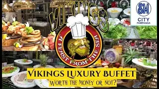 Vikings Luxury Buffet SM Pampanga