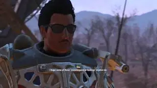 Fallout 4 - Curie being adorable