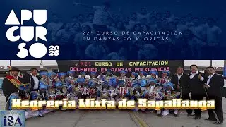NEGRERIA MIXTA DE SAPALLANGA - JUNIN - CURSO ACTUALIZACION APU RIMAC 2026 - PRODUCCIONES ISA - 4K
