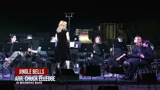 Christmas Band Concert  2025 || JH Beginning Band