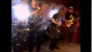 BURNING HASH live at the Lil Red Lion Bar 4/5/14