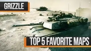Battlefield 3: Top 5 Favorite Maps (BF3 Gameplay/Commentary)