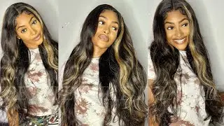 TRENDY Blonde Highlighted 26