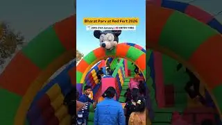 Bharat Parv at Red Fort 2026 | Entry Free | Piyush Vlogger |#minivlogshorts #redfort #shorts #bharat