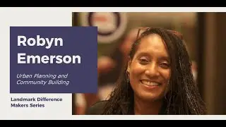 Building Community and Urban Planning - Robyn Emerson