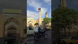 Iran Tehran City 🇮🇷 #iran #tehran #travel #trending #shorts #viral #backpacker